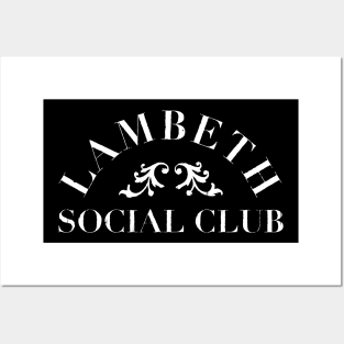 Lambeth Social Club Posters and Art